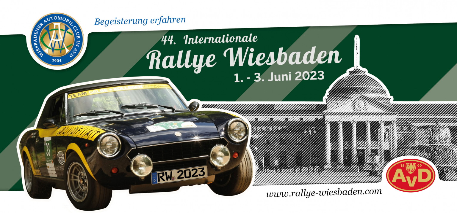 Homepage - RALLYE WIESBADEN | Sportliche Sollzeitrallye für Oldtimer