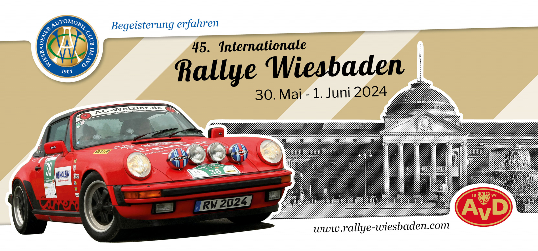 Homepage RALLYE WIESBADEN Sportliche Sollzeitrallye für Oldtimer